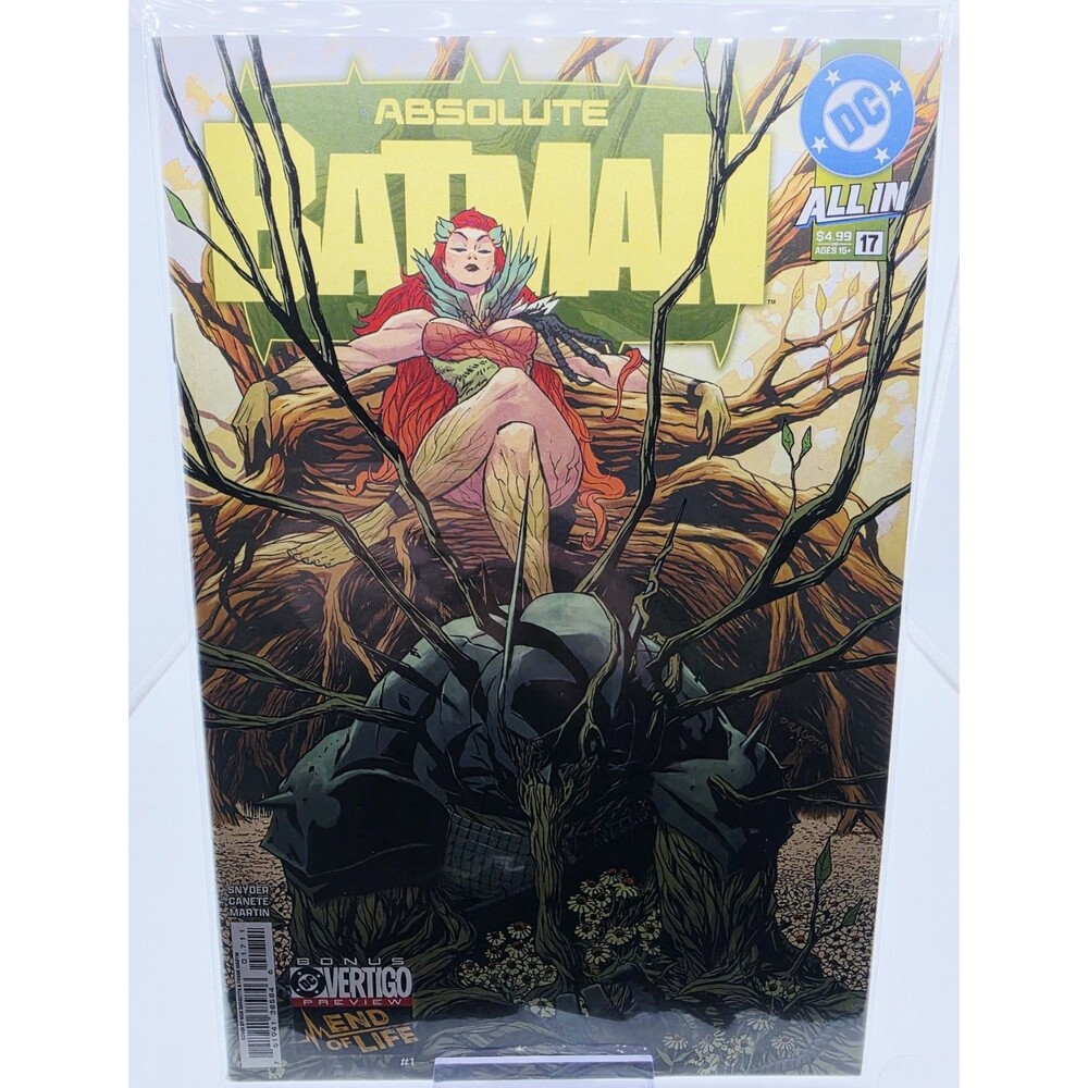 ABSOLUTE BATMAN #17 Cover A Nick Dragotta 1st Print NM Key 1st Poison Ivy DC